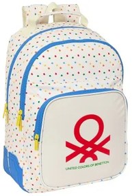 Zaino Scuola Benetton Topitos 32 x 42 x 15 cm