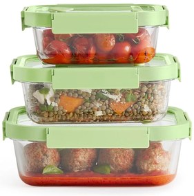 Scatole per alimenti in set 3 pz – Lékué