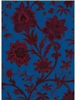 House of Hackney Carta da parati Indienne - Lapis Blue