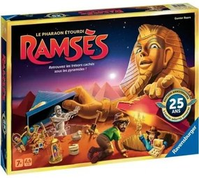 Gioco da Tavolo Ravensburger Ramses 25th anniversary (FR) Multicolore (Francese)