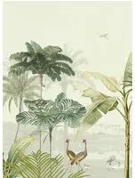Eijffinger Carta da parati panoramica Lush Lagoon Small - Blush Blue