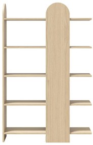 Libreria in rovere 112x175 cm Venice - TemaHome