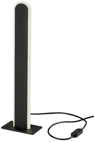 Rabalux 74194 - Lampada da tavolo LED dimmerabile SINDRI LED/15W/230V 3000/4000K nero