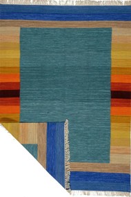 Patchwork Tappeto 140 x 200 (Indian)