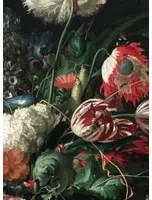 KEK Amsterdam Carta da parati panoramica Golden Age Flowers 2 - Multicolor - 1.948m