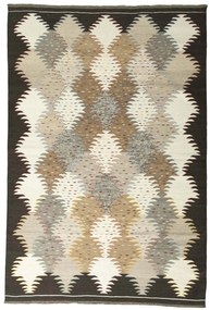 Kilim Tappeto persiano 210 x 310 Beige (Iran) Tessuto A Mano