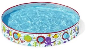 Piscina Gonfiabile per Bambini Bestway Pesci 152 x 25 cm