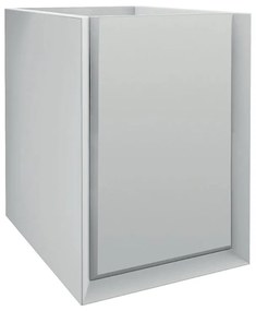 Armadietto bagno a terra Bellagio BADEN HAUS 1 anta P 46 x L 35 x H 51 cm bianco