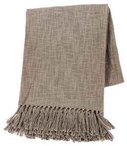 Coperta di cotone 130x160 cm Slub - Tiseco Home Studio