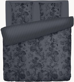 Set lenzuola in raso di cotone Jardin Botanique, varie misure