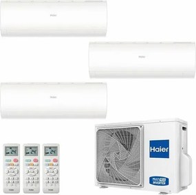 Climatizzatore Haier Trial Split Pearl 7000+9000+12000 3U55S2SR3FA R-32 a++/a+ 7+9+12