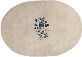 Peking Tappeto 120 x 180 Beige (Cina) Annodato A Mano