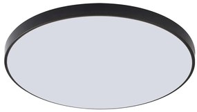 Zuma Line WM-C7300-S-BL - Plafoniera VERI LED/32W/230V diam. 37 cm nera