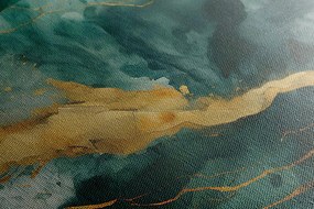 Stampa su tela – Marmo verde
