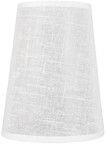 Paralume di ricambio ANTONIO E14 150x120 mm bianco