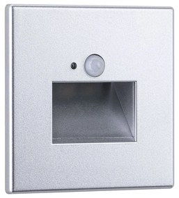 Paulmann - Edge Quadro LED Applique da Incasso a Parete Square Opaco Cromo Paulmann