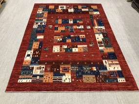 Loribaft Tappeto 180x240 (Iran) Annodato A Mano