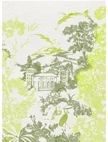 Coordonne Carta da parati panoramica Neo-Tapestry - Lime