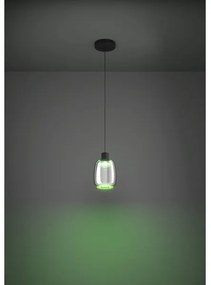 Eglo 901119 - LED RGBW Lampadario dimmerabile a sospensione con filo MOLOCHIO-Z LED/3,7W/230V nero