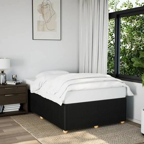 Giroletto Senza Materasso Nero 120x200 Cm Tessuto /
