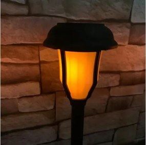 Lampada solare LED con sensore crepuscolare LED/2V IP44 600 mAh