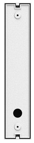 Applique Bidirezionale Bianca 12W CCT, IP65 da esterno - Serie FILO Colore Bianco Variabile CCT