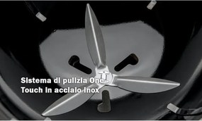 Master Touch E-5750 Weber Barbecue A Carbone 57 Cm Con Coperchio E Termometro Nero