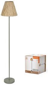 Ledvance - Lampada con piedistallo DECOR RAFFIA 1xE27/15W/230V bastone di rafia