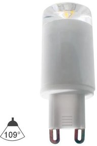 Lampadina LED G9/3W/230V 4000K 109°