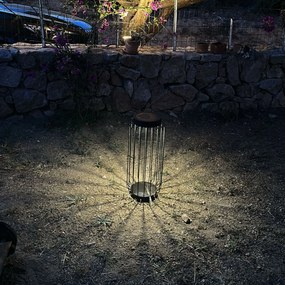 Lampioncino Solare da esterno 600 Lumen "LMS-080"