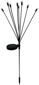 LED Luce solare decorativa 8xLED/1,2V 3000K 73 cm 600 mAh IP44