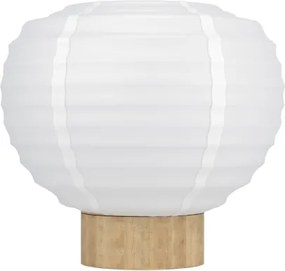 Eglo 44067 - Lampada da tavolo SUMMERHILL 1xE27/40W/230V bianco/beige