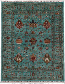 Samarkand Tappeto orientale 200 x 160 (Afghanistan) Annodato A Mano