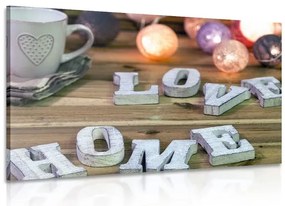 Stampa su tela – Casa armoniosa