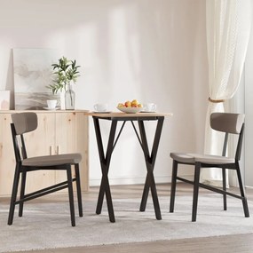 Telaio gambe a x per tavolo da pranzo 40x40x73 cm in ghisa
