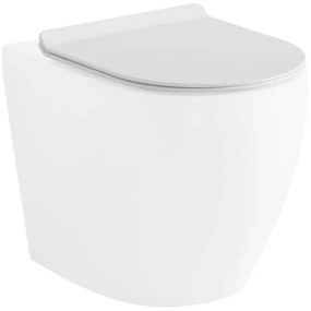 Sedile termoindurente per wc traslato con chiusura rallentata – Osaka