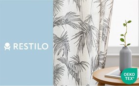 Tenda grigia/color crema 135x250 cm Palmera – Restilo
