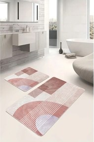 Set di tappetini per il bagno in velluto 2 pz 60x100 cm – Mila Home