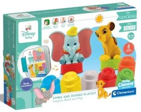 SIMBA AND DUMBO BOOK PLAYSET