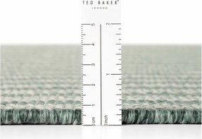 Tappeto da interno/esterno verde/color crema 120x170 cm Haringey Linley – Ted Baker