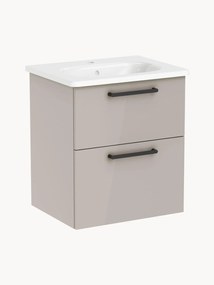 Lavabo con mobiletto con finitura lucida Orna