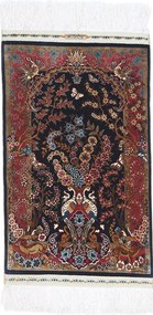 Hereke Tappeto 70x40 Marrone (Tacchino) Annodato A Mano