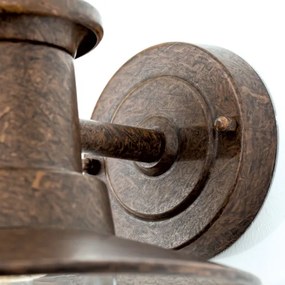 Orion AL 11-1205 - Applique da esterno LEONIE 1xE27/60W/230V IP44 bronzo