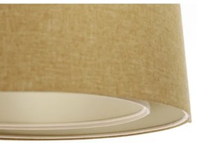 Lampadario a sospensione con filo BOHO TRINITI 1xE27/60W/230V marrone