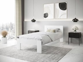 Letto Matilda in bianco - 90x200 cm