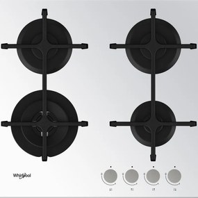 Piano cottura WHIRLPOOL bianco