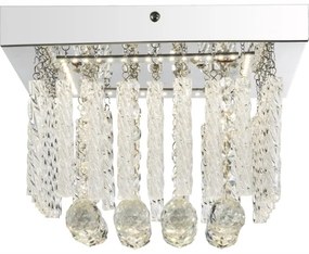 Globo 68396-12 - Plafoniera LED MATHILDA LED/12W/230V