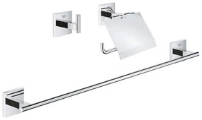 GROHE 41124000 - Set di accessori START CUBE 558 mm, cromo lucido