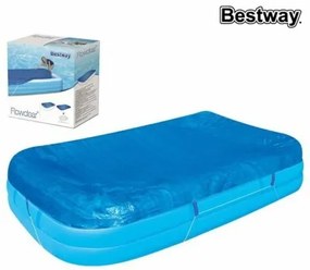 Copertura per piscina Bestway 305 x 183 cm Azzurro