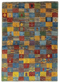 Gabbeh Tappeto persiano 100x150 (Iran) Annodato A Mano